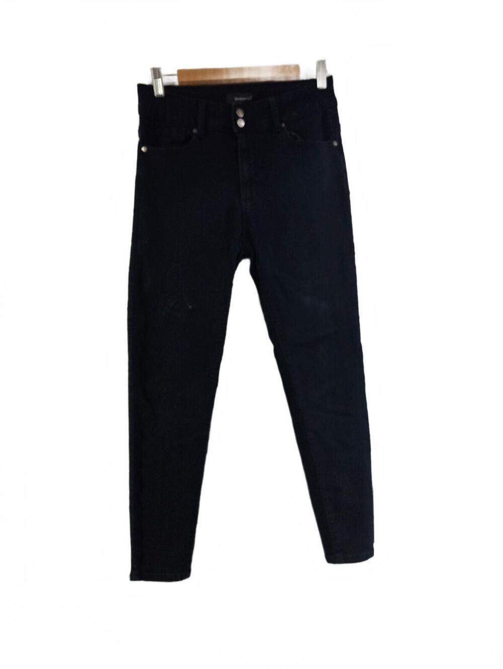 Between Us Black High-Waisted Skinny Jeans Size 15
